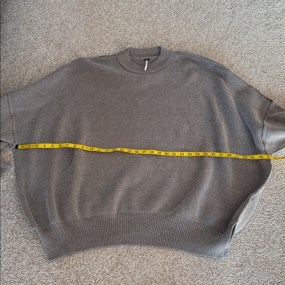 Free People Easy Street Tunic Sweater - Picture 3 of 4